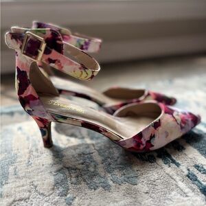 Women's Floral Heels